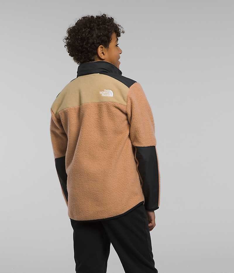 The North Face Forrest Mashup Μπουφάν Fleece για αγορια Χακί | ATHENS APOWBDH