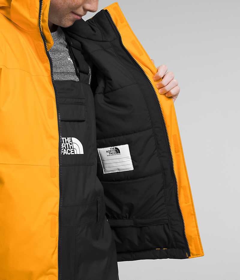 The North Face Freedom Extreme Μπουφάν Με Μόνωση για αγορια χρυσο χρωμα | GR GNLHDVX