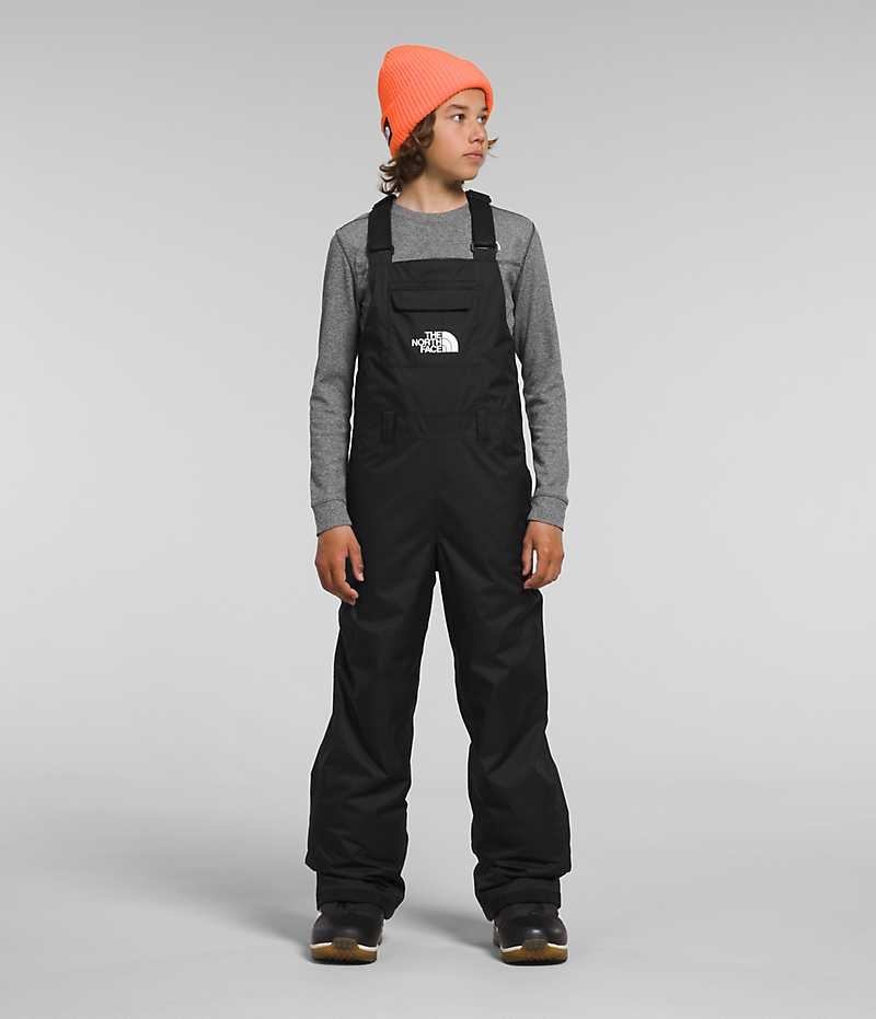 The North Face Freedom Insulated σαλιάρα παντελόνι για αγορια μαυρα | GR STWPCYH