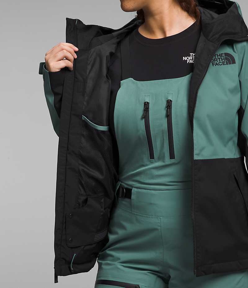 The North Face Freedom Stretch Μπουφάν Με Μόνωση γυναικεια πρασινο μαυρα | GR RHFGDUE