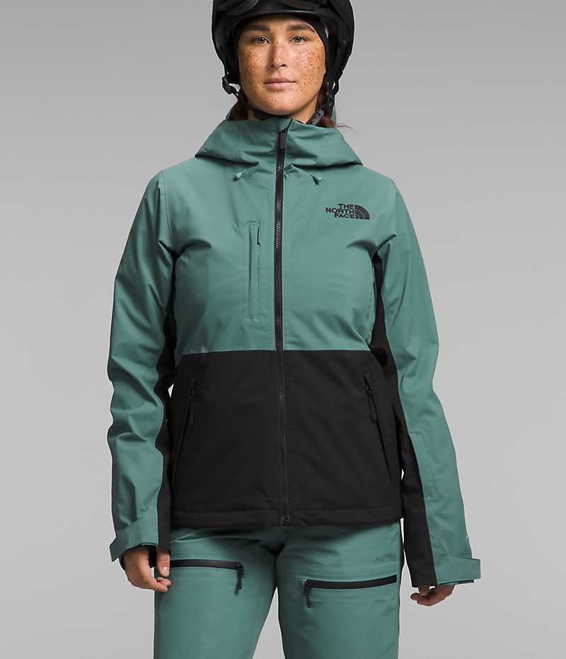 The North Face Freedom Stretch Μπουφάν Με Μόνωση γυναικεια πρασινο μαυρα | GR RHFGDUE