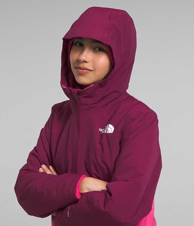 The North Face Freedom Triclimate® Softshell μπουφαν για κοριτσια ροζ | ATHENS LRAUTJW