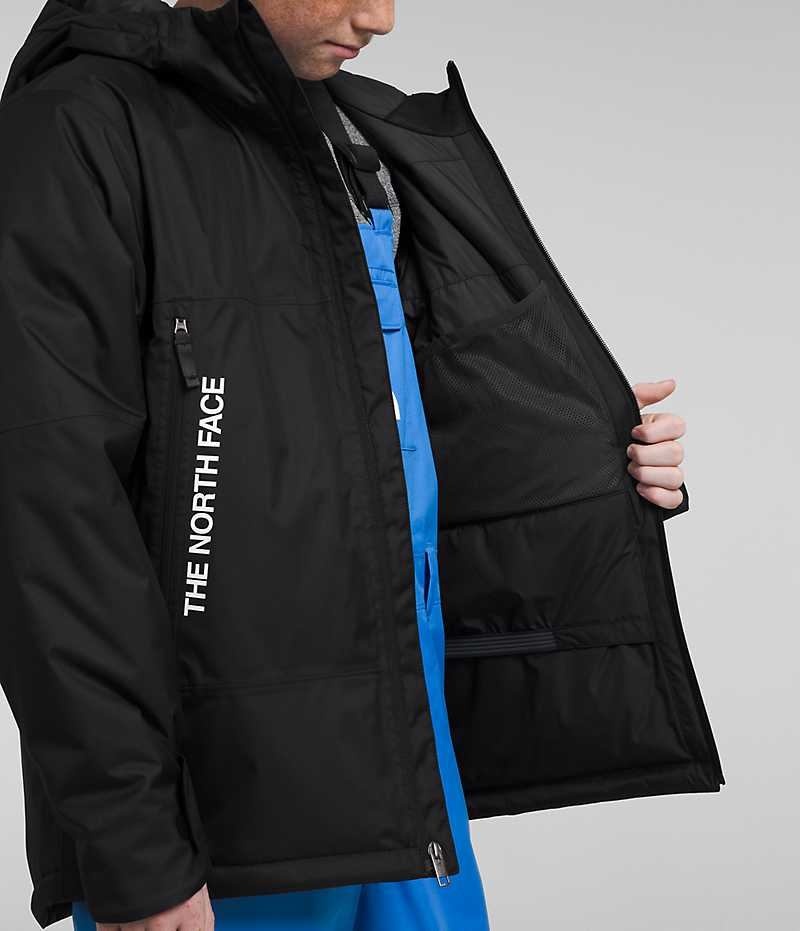 The North Face Freedom Μπουφάν Με Μόνωση για αγορια μαυρα | GR HYWIOXP