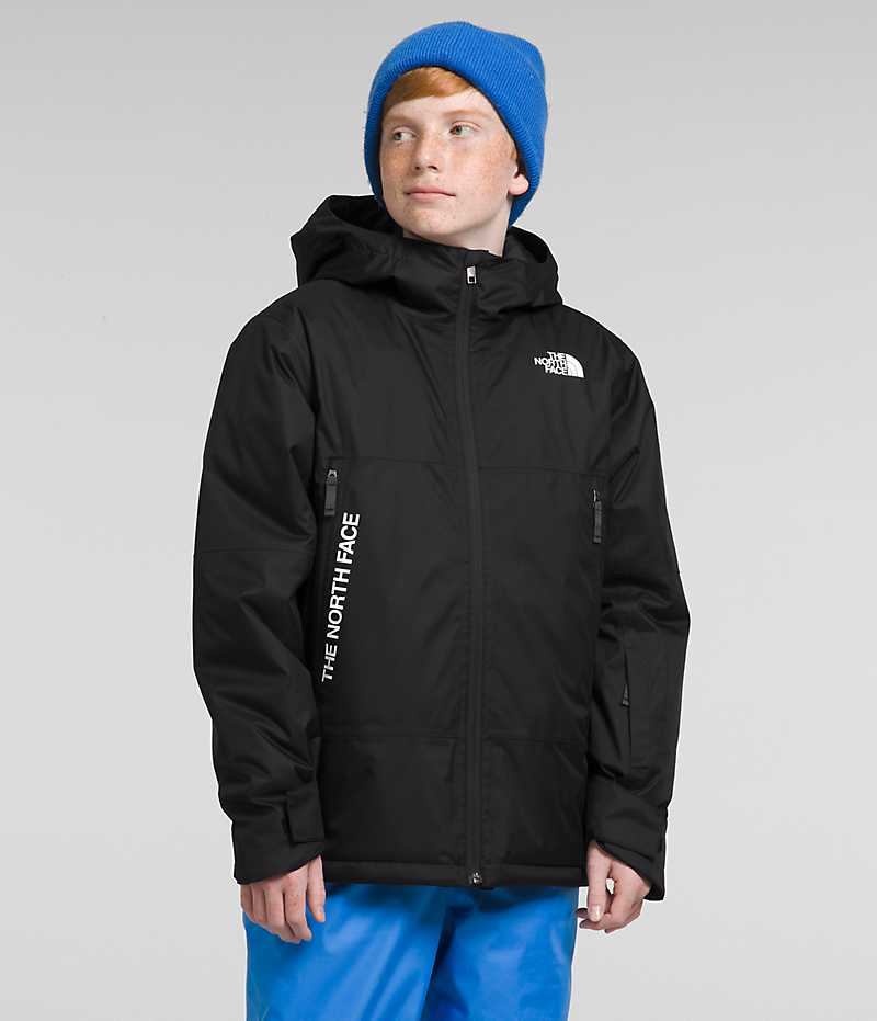 The North Face Freedom Μπουφάν Με Μόνωση για αγορια μαυρα | GR HYWIOXP