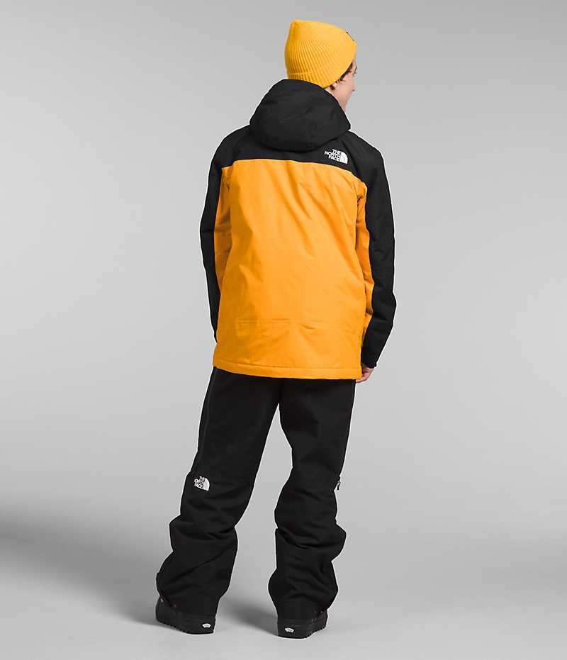 The North Face Freedom Μπουφάν Με Μόνωση ανδρικα χρυσο χρωμα μαυρα | GR XTRNSBH