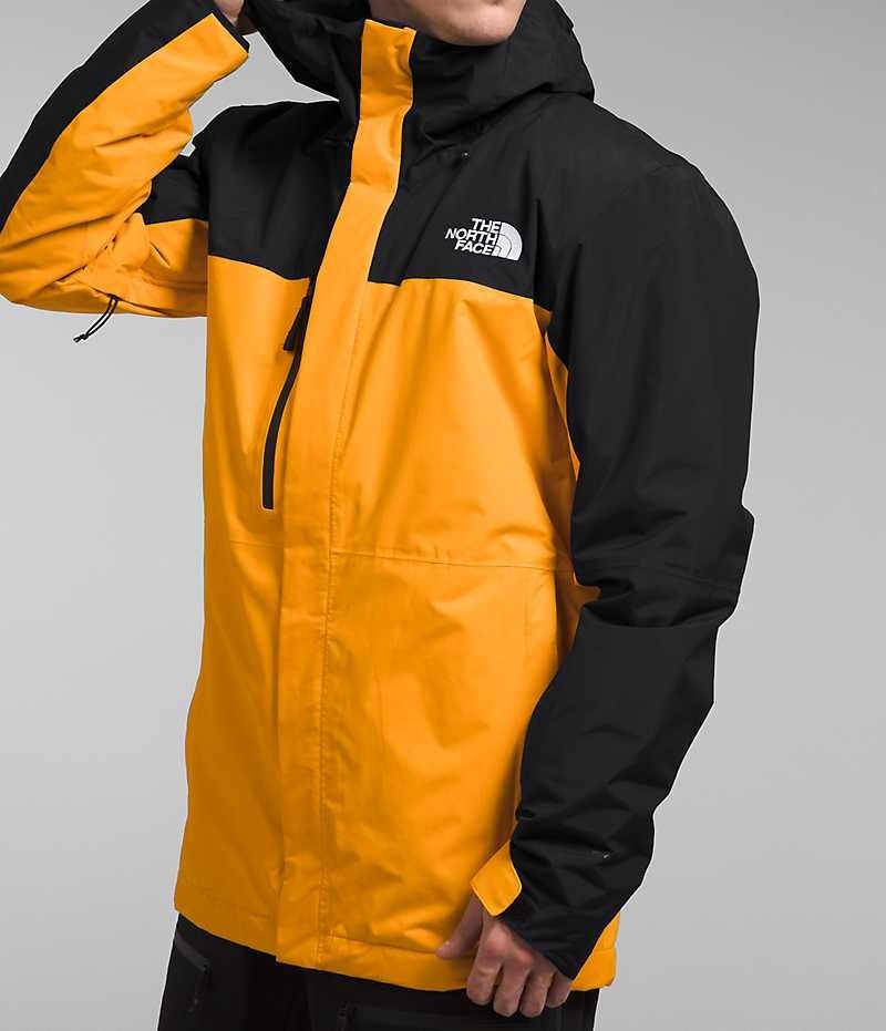 The North Face Freedom Μπουφάν Με Μόνωση ανδρικα χρυσο χρωμα μαυρα | GR XTRNSBH