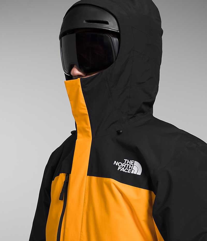 The North Face Freedom Μπουφάν Με Μόνωση ανδρικα χρυσο χρωμα μαυρα | GR XTRNSBH