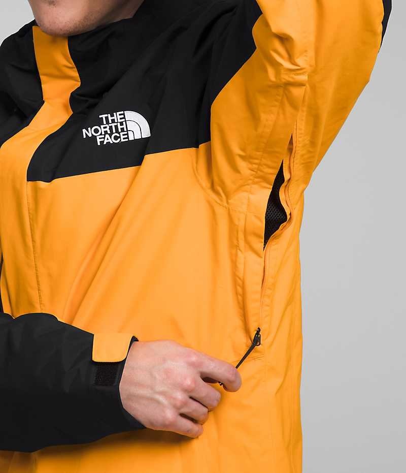 The North Face Freedom Μπουφάν Με Μόνωση ανδρικα χρυσο χρωμα μαυρα | GR XTRNSBH