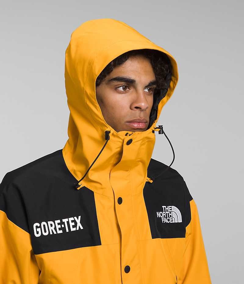 The North Face GTX Mountain Μπουφάν Με Μόνωση ανδρικα χρυσο χρωμα μαυρα | GR XPJLZSY