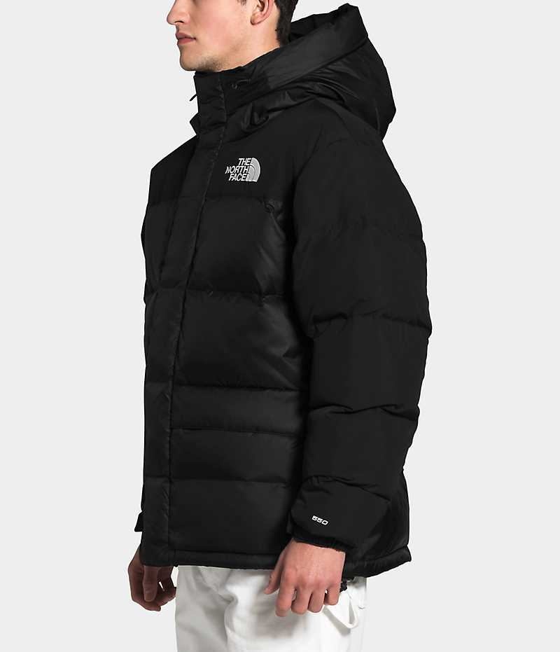 The North Face HMLYN Down Παρκα ανδρικα μαυρα | GR LDTZFKP