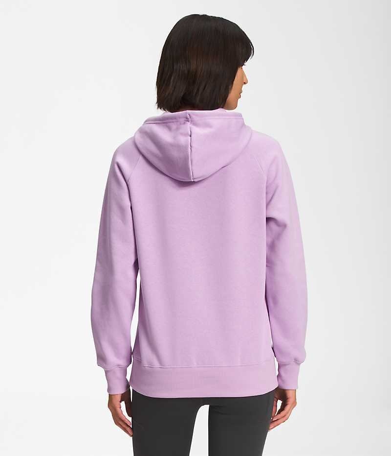 The North Face Half Dome Pullover Φουτερ με Κουκουλα γυναικεια λεβάντα | GREECE TAIUCGW