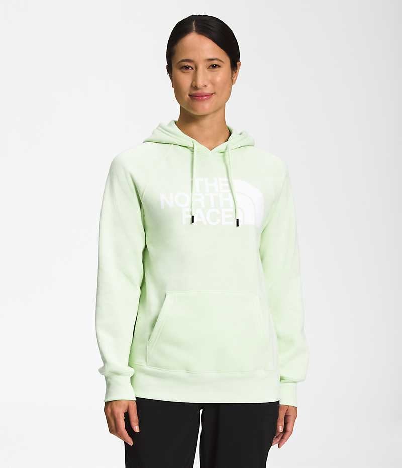 The North Face Half Dome Pullover Φουτερ με Κουκουλα γυναικεια μεντα | GR SKWEUHA