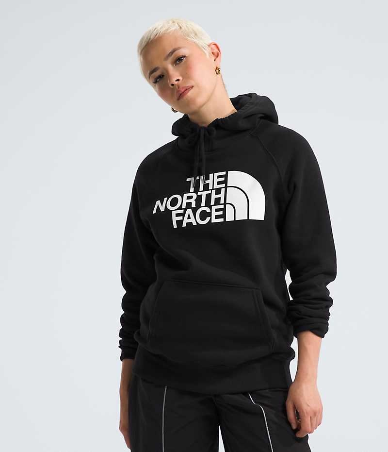 The North Face Half Dome Pullover Φουτερ με Κουκουλα γυναικεια μαυρα | GR EOWGVML