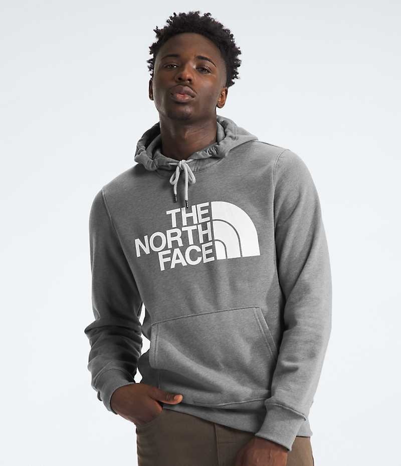 The North Face Half Dome Pullover Φουτερ με Κουκουλα ανδρικα γκρι | GR FITEJYC