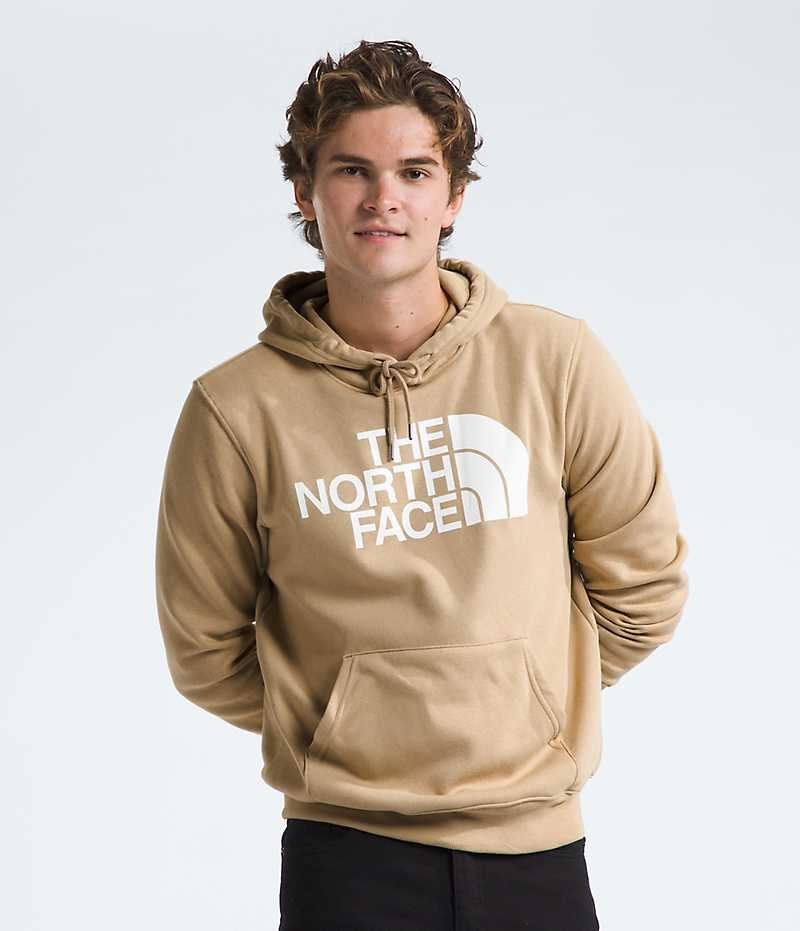 The North Face Half Dome Pullover Φουτερ με Κουκουλα ανδρικα Χακί | ATHENS TOLDXNB