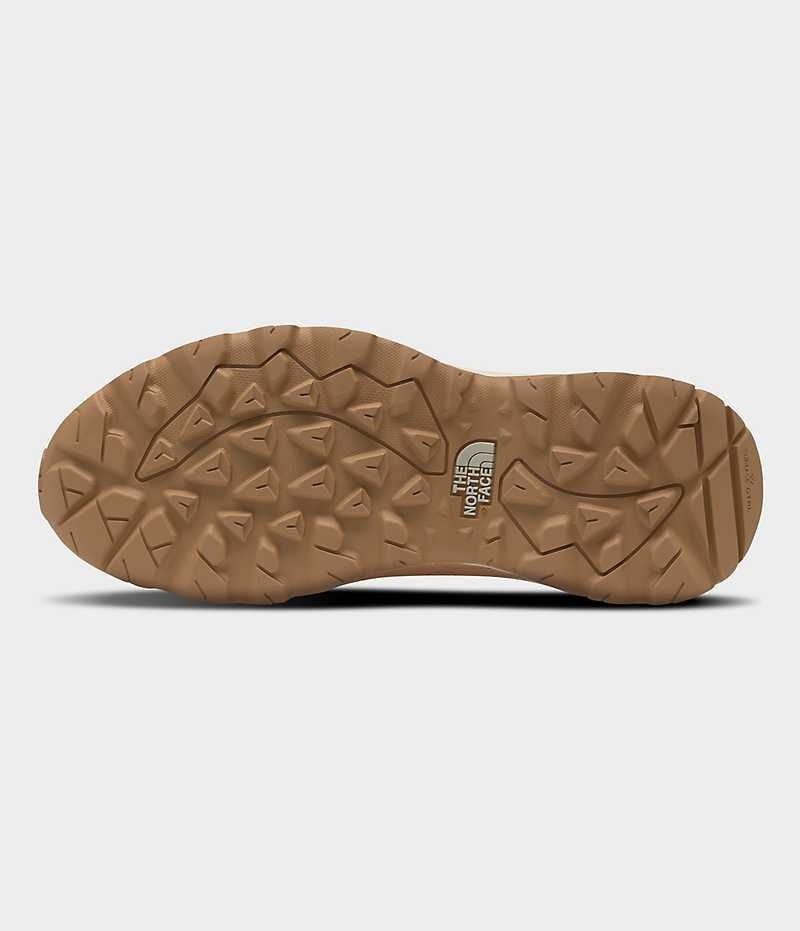 The North Face Hedgehog 3 Mid αδιαβροχα Μποτακια Ορειβατικα γυναικεια καφε | GREECE NAVIXMD