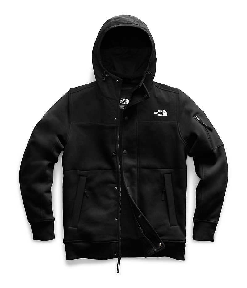 The North Face Highrail Μπουφάν Fleece ανδρικα μαυρα | ATHENS DLAVIJP