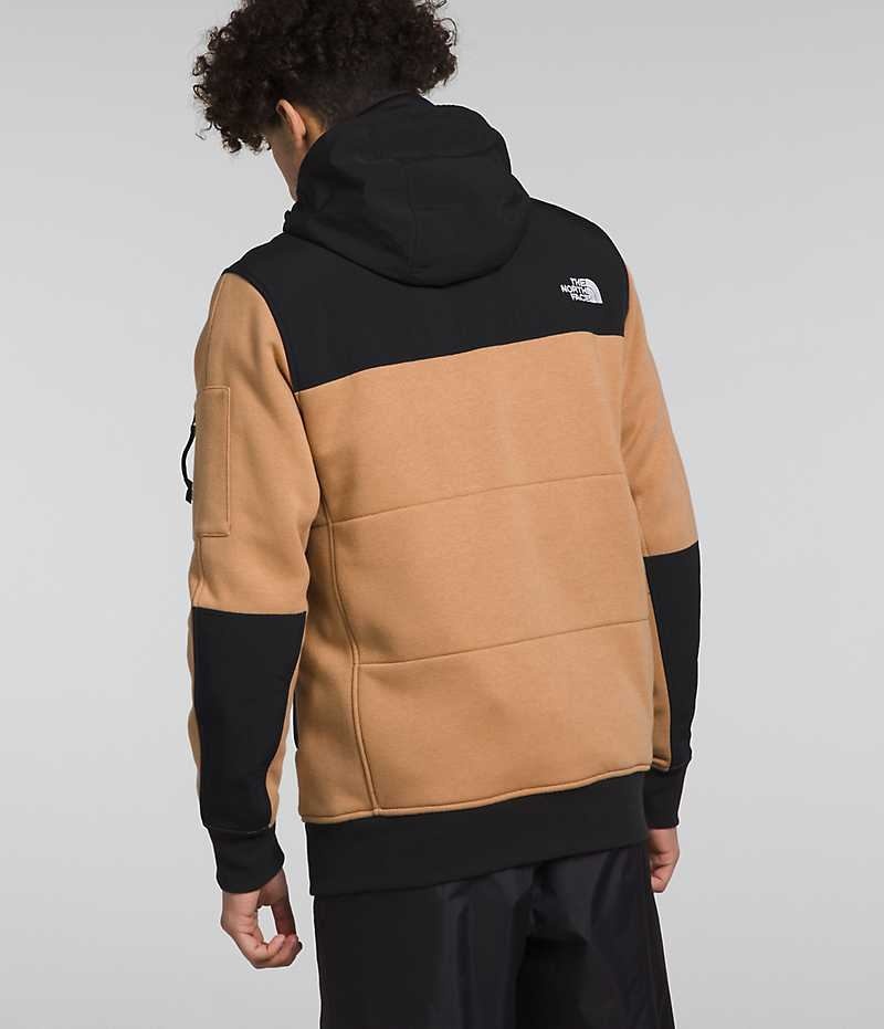 The North Face Highrail Μπουφάν Fleece ανδρικα Χακί μαυρα | GREECE USLKDFB