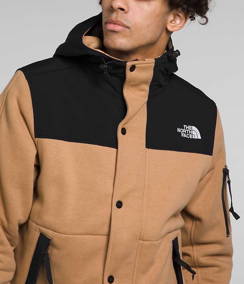 The North Face Highrail Μπουφάν Fleece ανδρικα Χακί μαυρα | GREECE USLKDFB