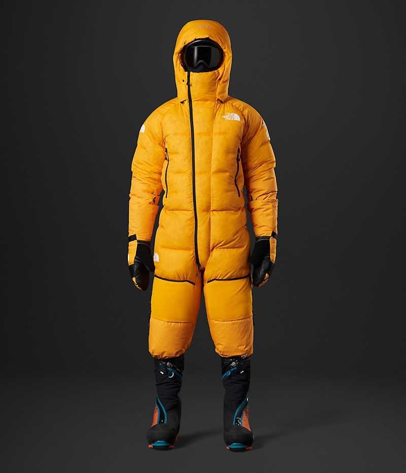 The North Face Himalayan Suit Μπουφάν Με Μόνωση ανδρικα χρυσο χρωμα | GR TREWSMU