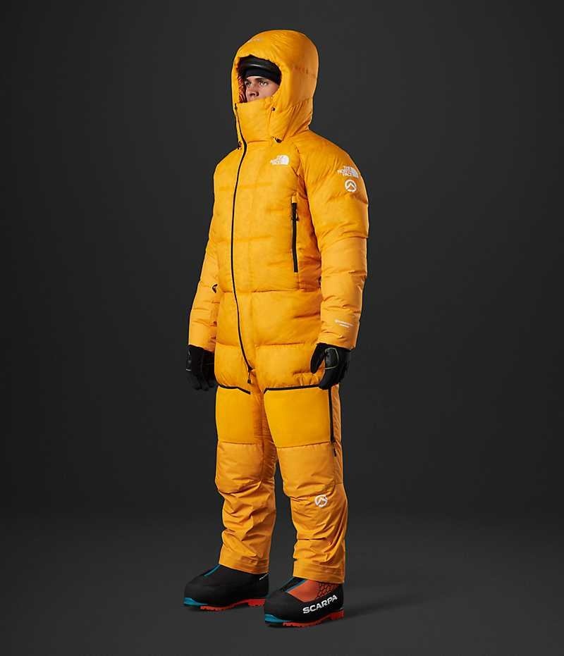 The North Face Himalayan Suit Μπουφάν Με Μόνωση ανδρικα χρυσο χρωμα | GR TREWSMU