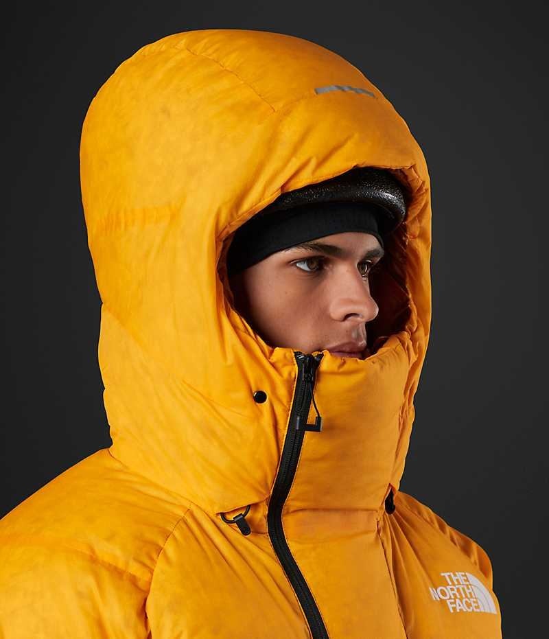 The North Face Himalayan Suit Μπουφάν Με Μόνωση ανδρικα χρυσο χρωμα | GR TREWSMU