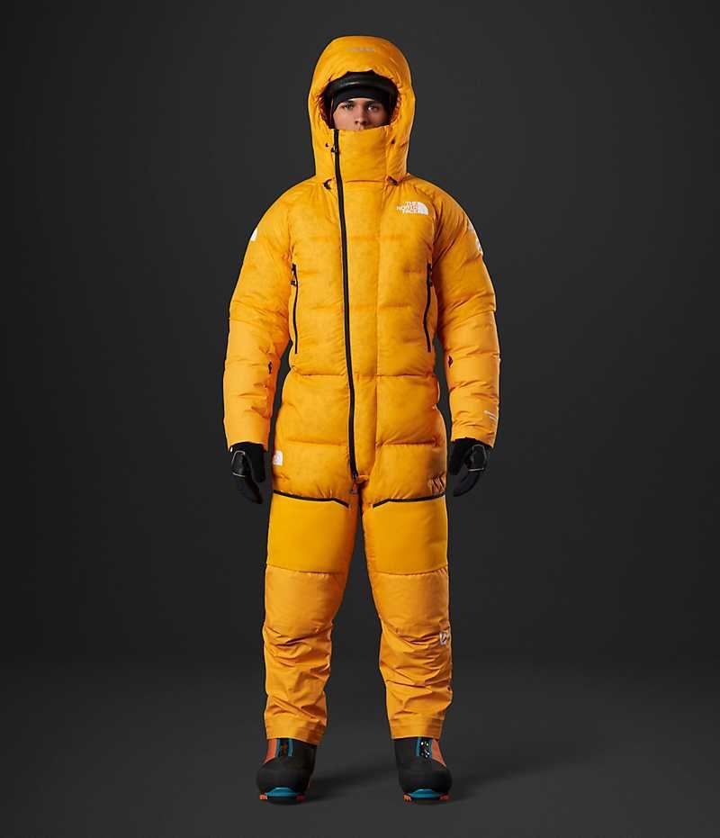 The North Face Himalayan Suit Μπουφάν Με Μόνωση ανδρικα χρυσο χρωμα | GR TREWSMU