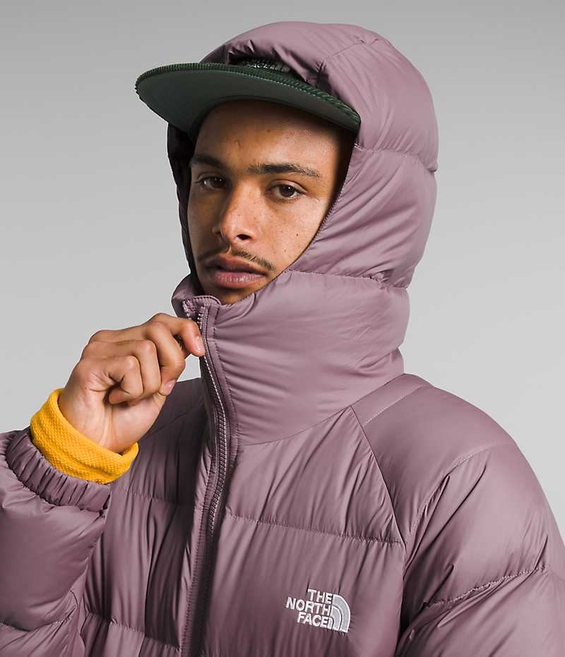 The North Face Hydrenalite™ Hoodie Μπουφαν Πουπουλενια ανδρικα φουξια | GREECE AGQOHIP