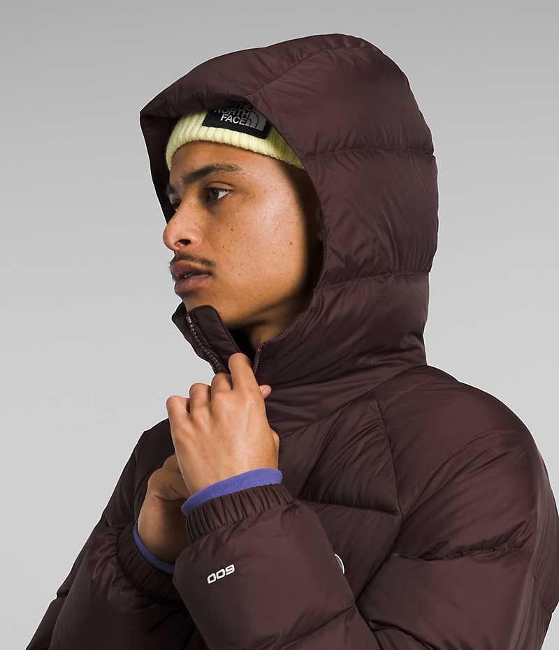 The North Face Hydrenalite™ Hoodie Μπουφαν Πουπουλενια ανδρικα μπορντο | GR EMBSVQU