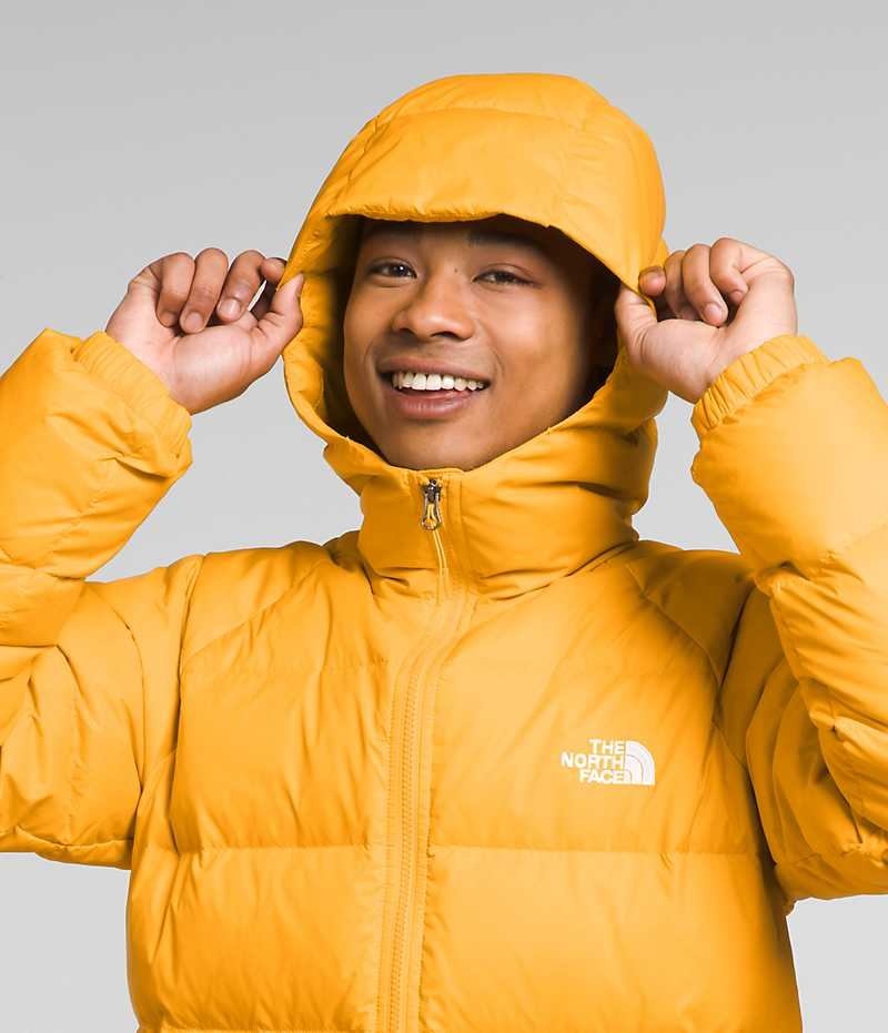 The North Face Hydrenalite™ Hoodie Μπουφαν Πουπουλενια ανδρικα χρυσο χρωμα | GR XJRUVEC