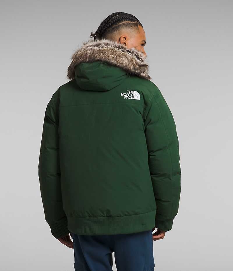 The North Face McMurdo Μπουφαν Bomber ανδρικα πρασινο | ATHENS ELMBSKN