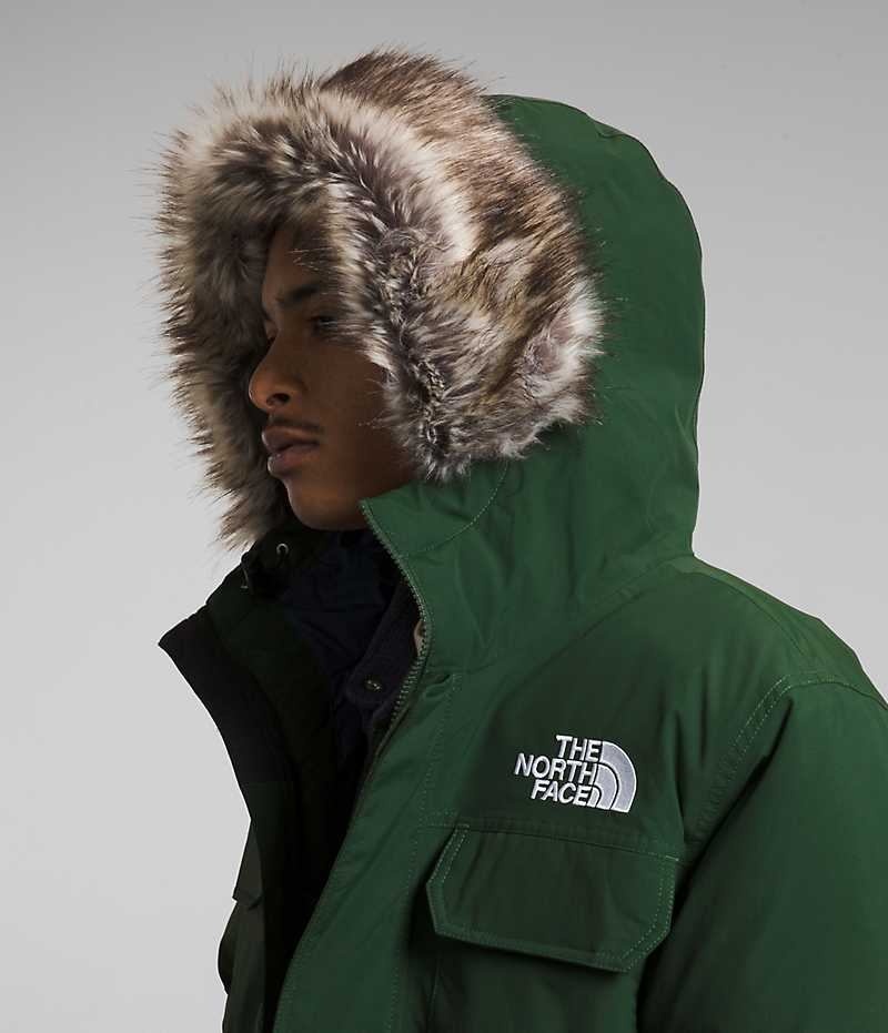 The North Face McMurdo Μπουφαν Bomber ανδρικα πρασινο | ATHENS ELMBSKN