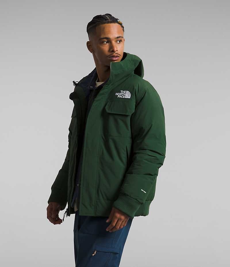 The North Face McMurdo Μπουφαν Bomber ανδρικα πρασινο | ATHENS ELMBSKN