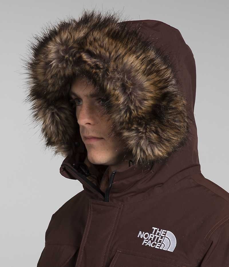 The North Face McMurdo Μπουφαν Bomber ανδρικα καφε | ATHENS TQJDPYO