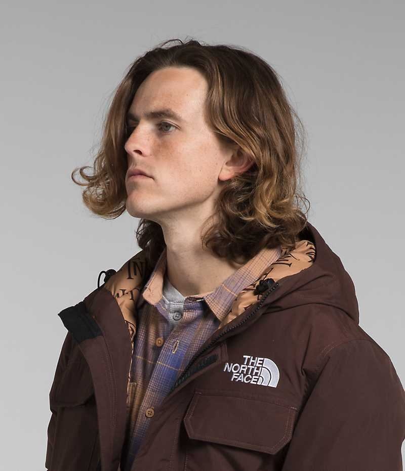 The North Face McMurdo Μπουφαν Bomber ανδρικα καφε | ATHENS TQJDPYO