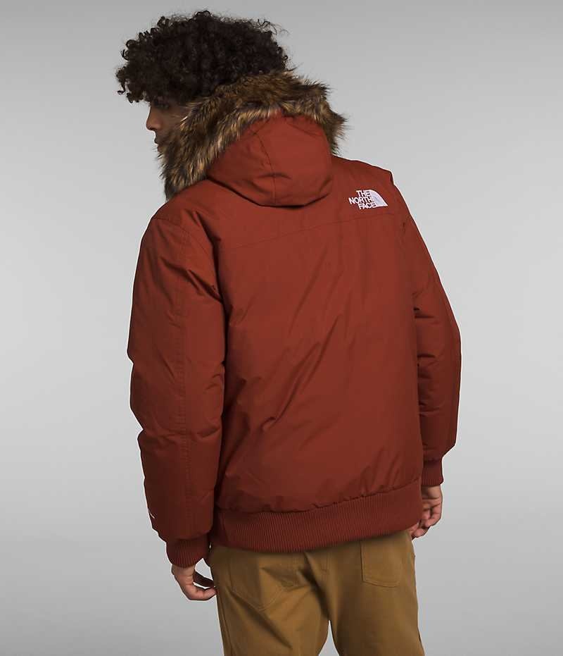 The North Face McMurdo Μπουφαν Bomber ανδρικα καφε | GREECE BOMPCDR