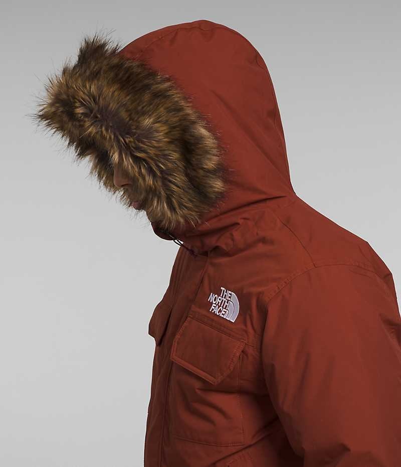 The North Face McMurdo Μπουφαν Bomber ανδρικα καφε | GREECE BOMPCDR