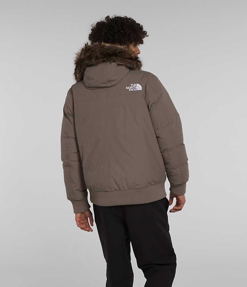 The North Face McMurdo Μπουφαν Bomber ανδρικα καφε | GREECE TJPMCNF