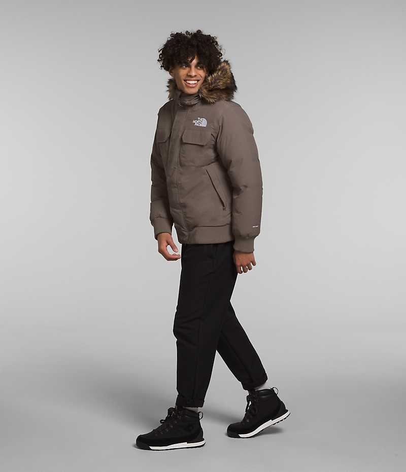 The North Face McMurdo Μπουφαν Bomber ανδρικα καφε | GREECE TJPMCNF