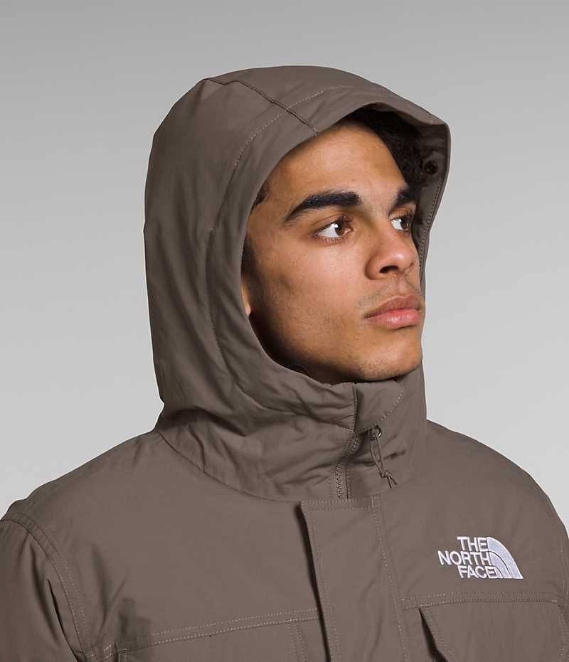 The North Face McMurdo Μπουφαν Bomber ανδρικα καφε | GREECE TJPMCNF