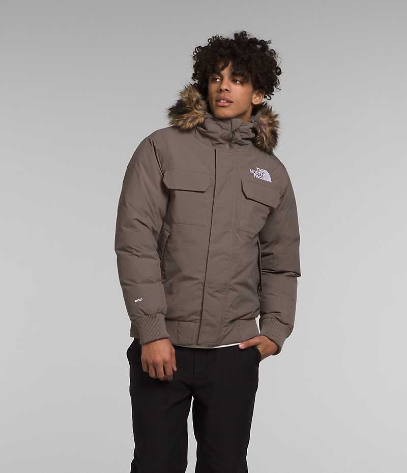 The North Face McMurdo Μπουφαν Bomber ανδρικα καφε | GREECE TJPMCNF