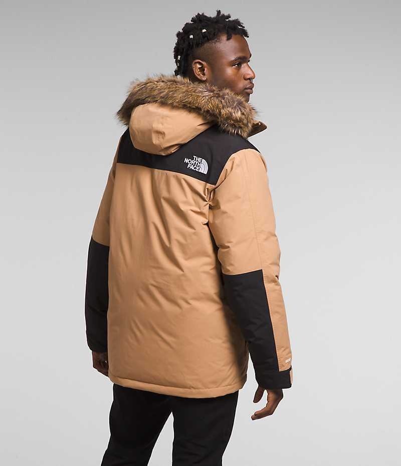 The North Face McMurdo Παρκα ανδρικα Μπεζ | ATHENS MEOCTJU