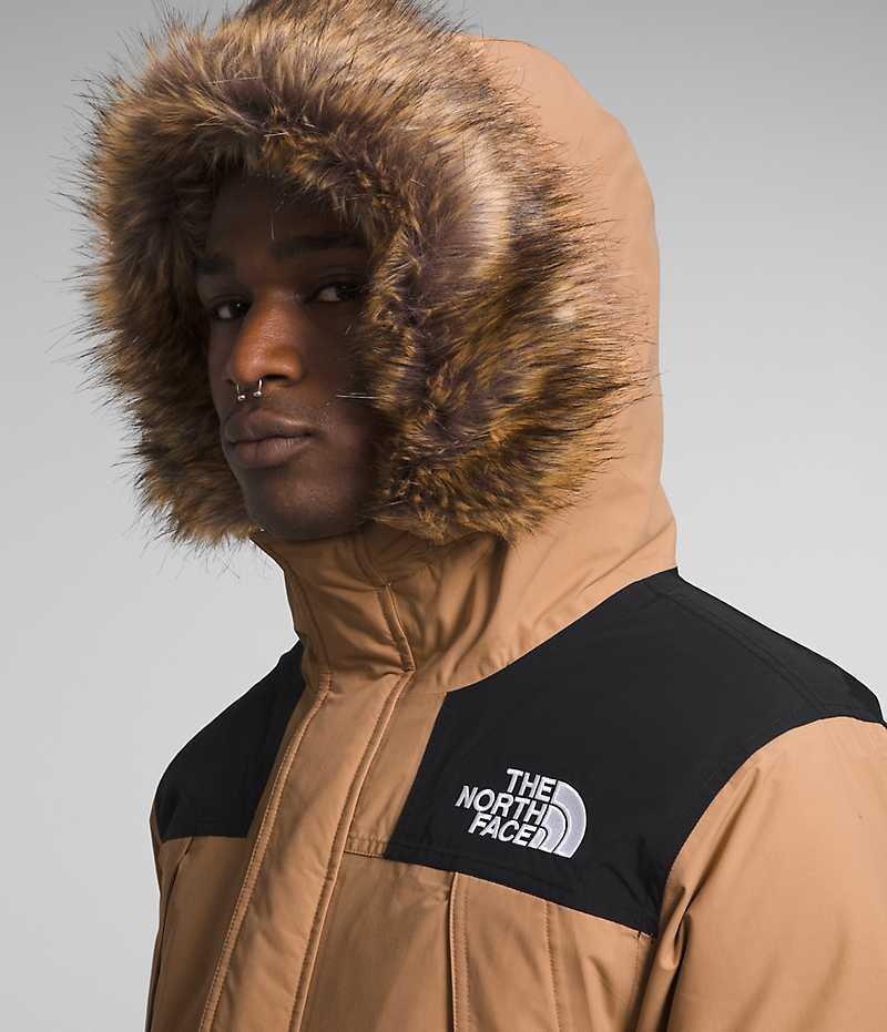 The North Face McMurdo Παρκα ανδρικα Μπεζ | ATHENS MEOCTJU