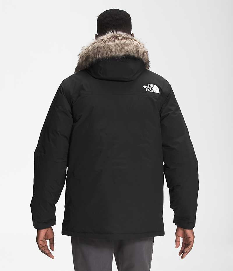 The North Face McMurdo Παρκα ανδρικα μαυρα | ATHENS YBPHTVZ