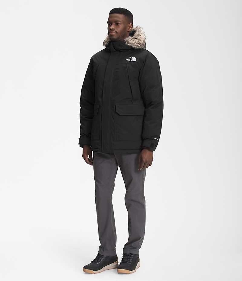 The North Face McMurdo Παρκα ανδρικα μαυρα | ATHENS YBPHTVZ