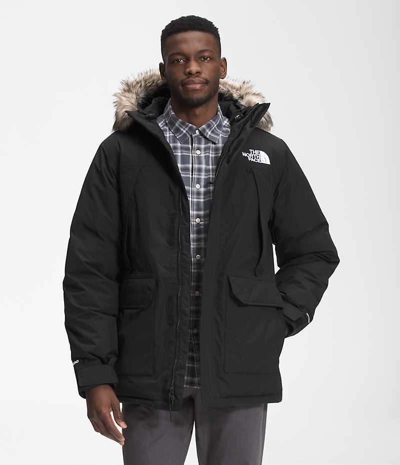 The North Face McMurdo Παρκα ανδρικα μαυρα | ATHENS YBPHTVZ