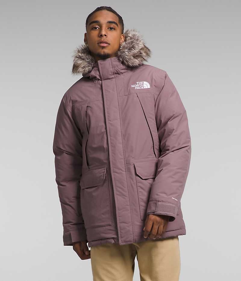 The North Face McMurdo Παρκα ανδρικα φουξια | GREECE KDCJSIH