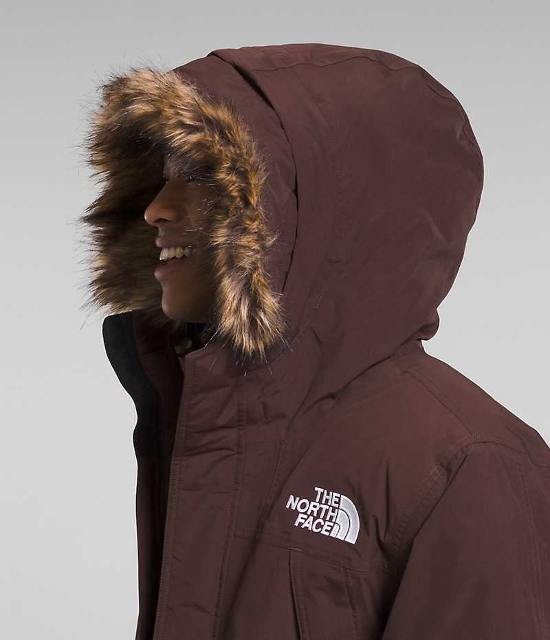 The North Face McMurdo Παρκα ανδρικα μπορντο | GREECE MVWZGSH