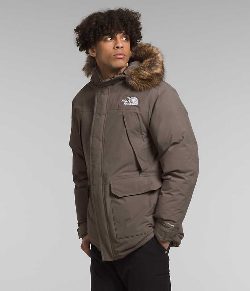 The North Face McMurdo Παρκα ανδρικα καφε | GR JZYCLWA