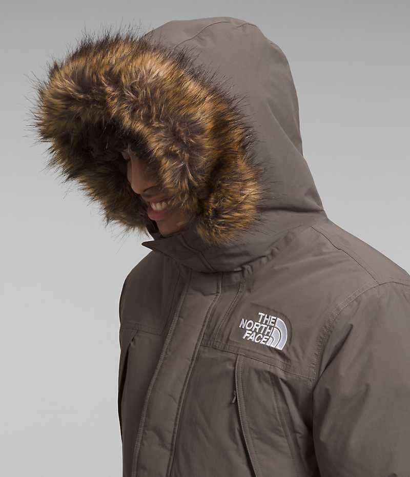 The North Face McMurdo Παρκα ανδρικα καφε | GR JZYCLWA